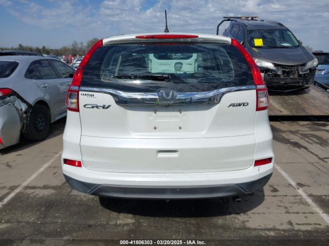 5J6RM4H36FL031188 Honda CR-V LX