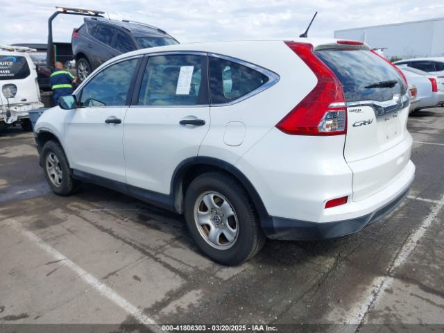 5J6RM4H36FL031188 Honda CR-V LX