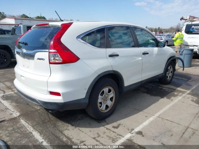 5J6RM4H36FL031188 Honda CR-V LX