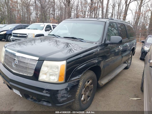 2005 CADILLAC ESCALADE ESV 3GYFK66N15G177423 Photo 1