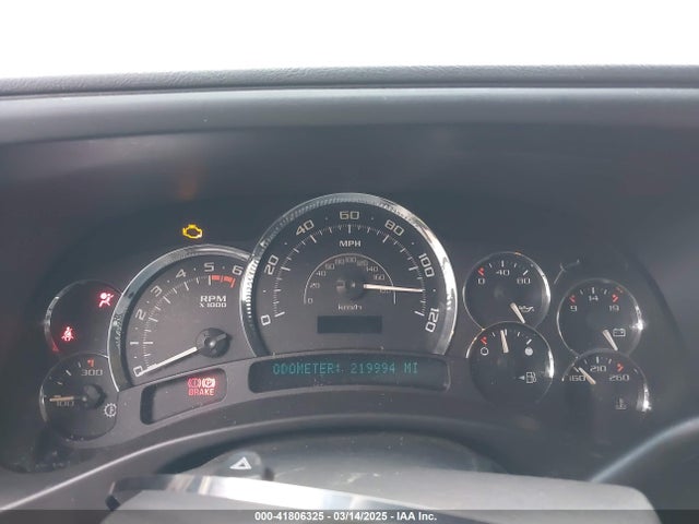 2005 CADILLAC ESCALADE ESV 3GYFK66N15G177423 Photo 6