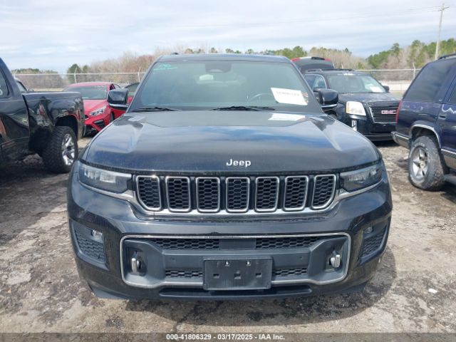 1C4RJKDG7M8140271 Jeep Grand Cherokee L Overland 4x4