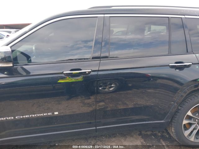 1C4RJKDG7M8140271 Jeep Grand Cherokee L Overland 4x4