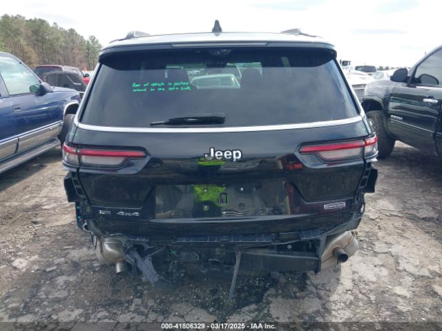 1C4RJKDG7M8140271 Jeep Grand Cherokee L Overland 4x4