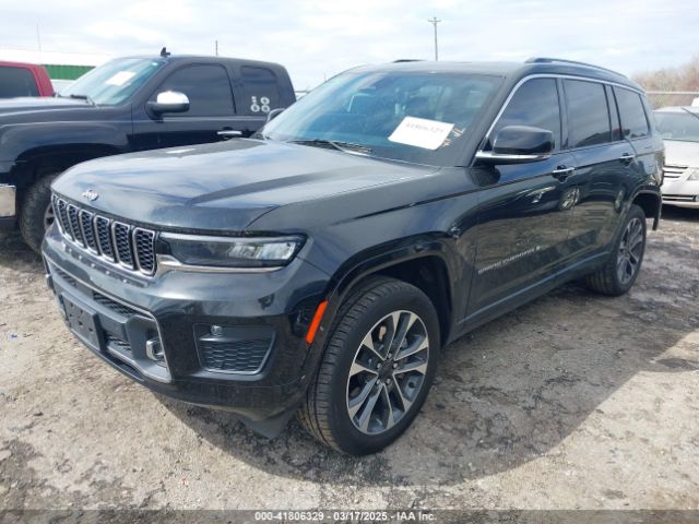 1C4RJKDG7M8140271 Jeep Grand Cherokee L Overland 4x4