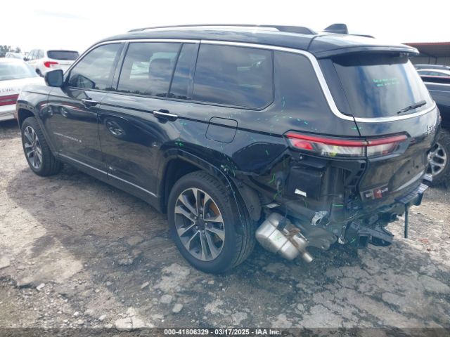 1C4RJKDG7M8140271 Jeep Grand Cherokee L Overland 4x4