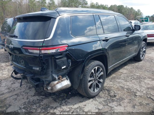 1C4RJKDG7M8140271 Jeep Grand Cherokee L Overland 4x4