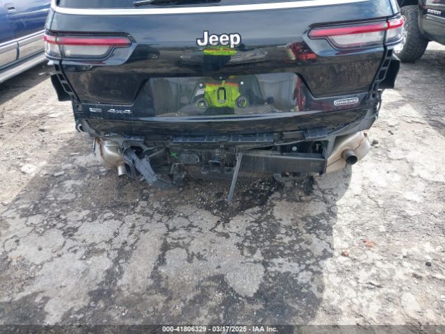 1C4RJKDG7M8140271 Jeep Grand Cherokee L Overland 4x4