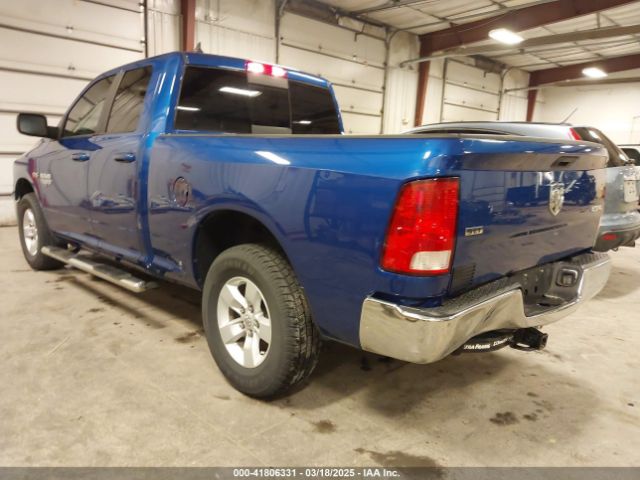 1C6RR7GT8KS601242 RAM 1500 Classic Slt  4x4 6'4 Box