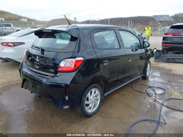 ML32AUHJ0RH013391 Mitsubishi Mirage Es/le