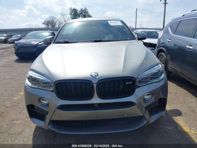 5YMKW8C37H0U72050 BMW X6 M