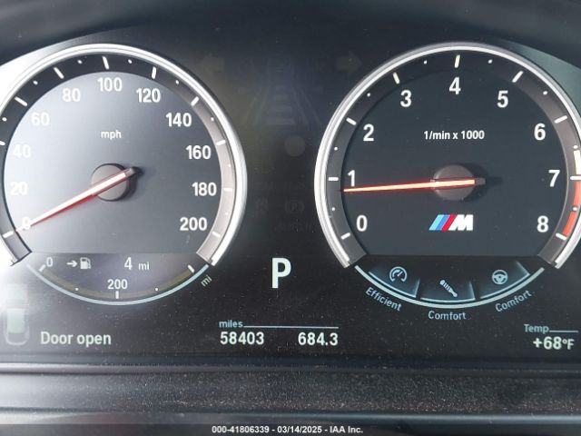 5YMKW8C37H0U72050 BMW X6 M