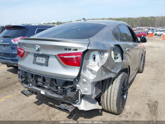 5YMKW8C37H0U72050 BMW X6 M