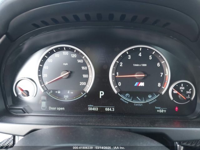5YMKW8C37H0U72050 BMW X6 M