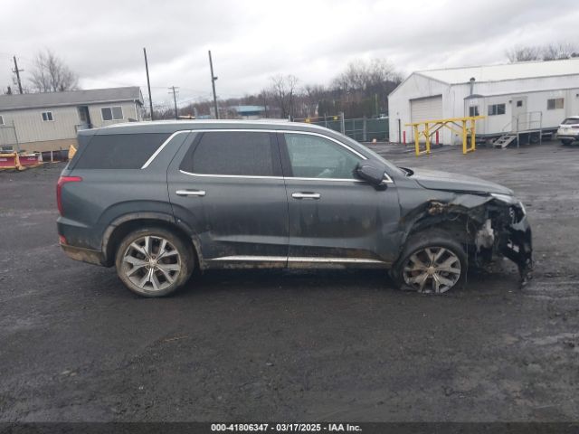 KM8R4DHE5NU424448 Hyundai Palisade Sel