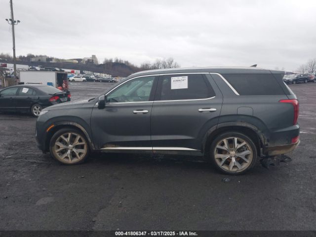 KM8R4DHE5NU424448 Hyundai Palisade Sel