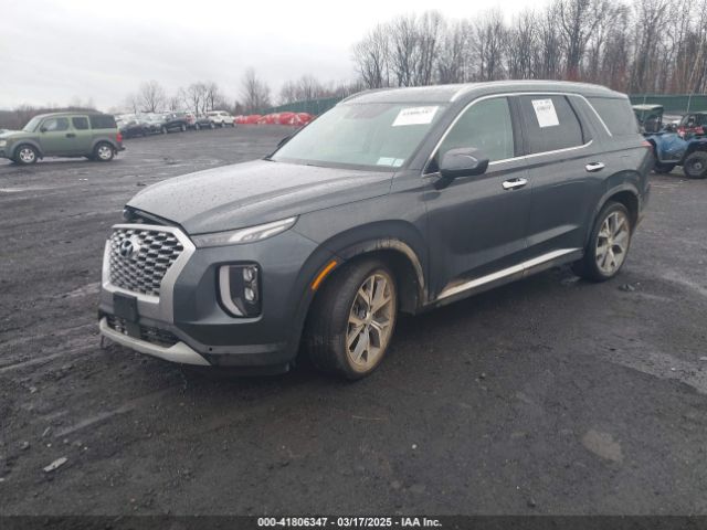 KM8R4DHE5NU424448 Hyundai Palisade Sel
