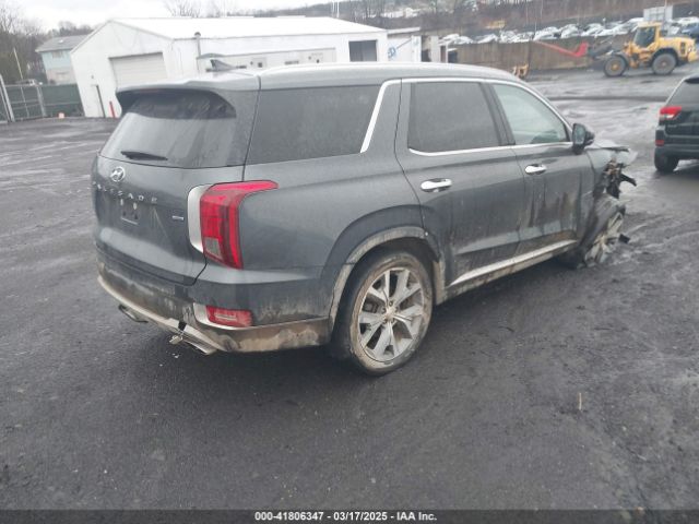 KM8R4DHE5NU424448 Hyundai Palisade Sel