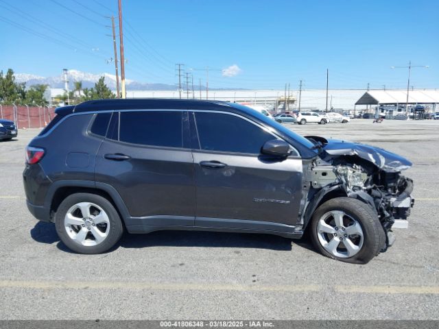 3C4NJCBB0LT134047 Jeep Compass Latitude Fwd