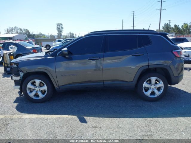 3C4NJCBB0LT134047 Jeep Compass Latitude Fwd