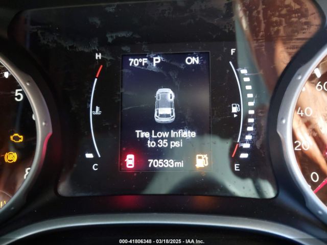 3C4NJCBB0LT134047 Jeep Compass Latitude Fwd