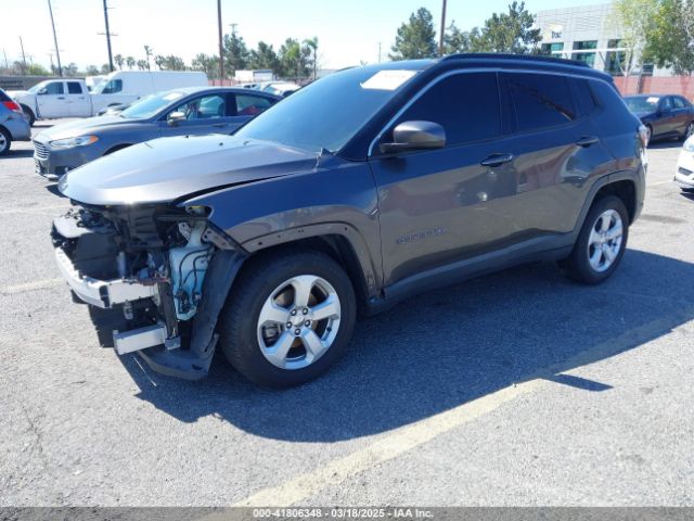 3C4NJCBB0LT134047 Jeep Compass Latitude Fwd
