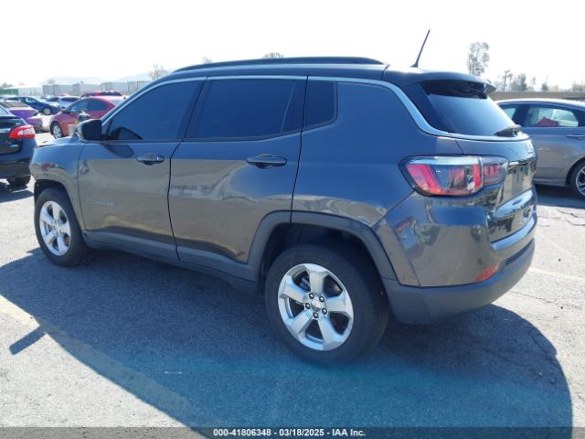 3C4NJCBB0LT134047 Jeep Compass Latitude Fwd