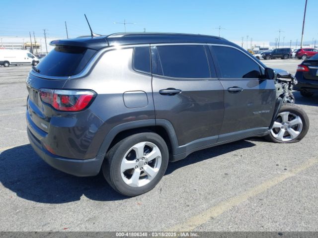 3C4NJCBB0LT134047 Jeep Compass Latitude Fwd