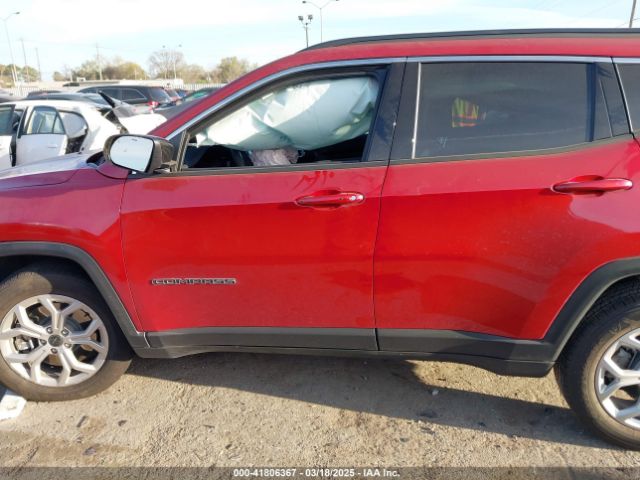 3C4NJDBN9ST553240 Jeep Compass Latitude 4x4