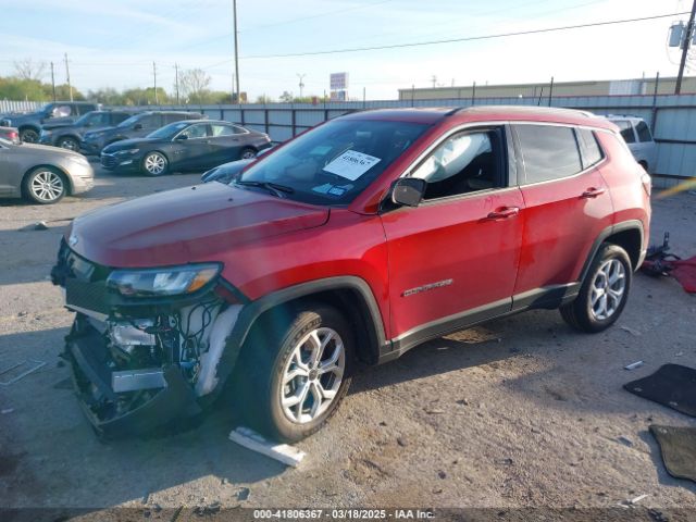 3C4NJDBN9ST553240 Jeep Compass Latitude 4x4