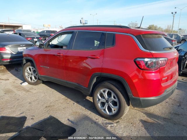 3C4NJDBN9ST553240 Jeep Compass Latitude 4x4