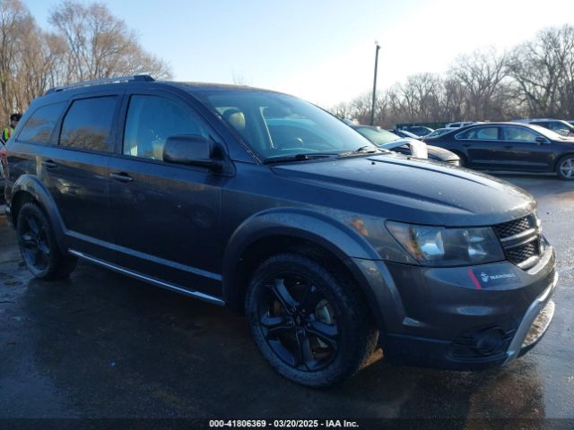 3C4PDDGG2JT504101 Dodge Journey Crossroad Awd