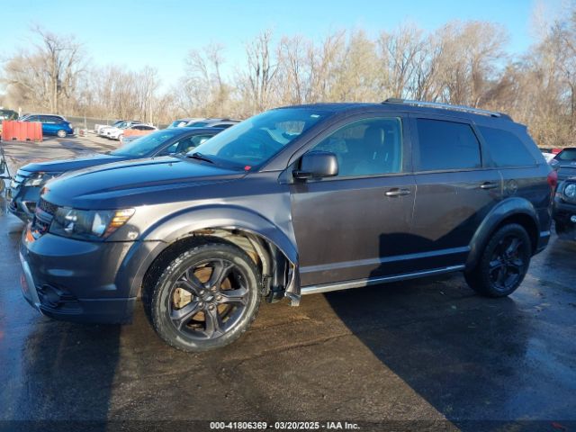 3C4PDDGG2JT504101 Dodge Journey Crossroad Awd