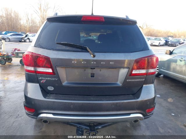 3C4PDDGG2JT504101 Dodge Journey Crossroad Awd
