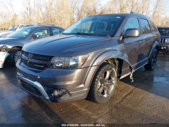3C4PDDGG2JT504101 Dodge Journey Crossroad Awd