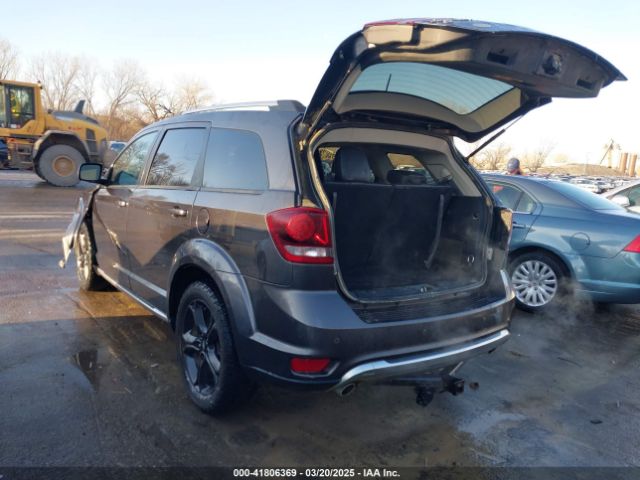 3C4PDDGG2JT504101 Dodge Journey Crossroad Awd
