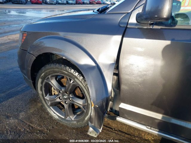 3C4PDDGG2JT504101 Dodge Journey Crossroad Awd