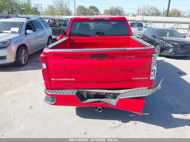1GCPABEK5RZ150356 Chevrolet Silverado 1500 2wd  Short Bed Custom