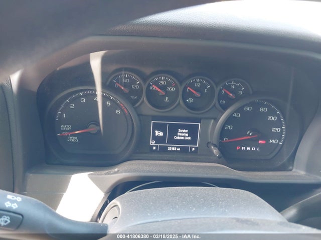 1GCPABEK5RZ150356 Chevrolet Silverado 1500 2wd  Short Bed Custom
