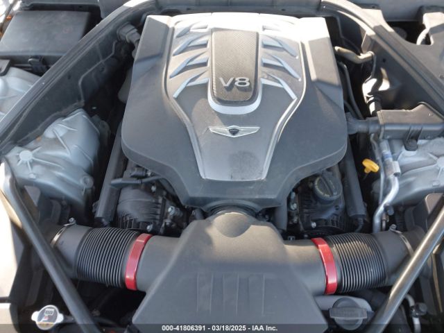 KMHGN4JF4JU249515 Genesis G80 5.0 Ultimate