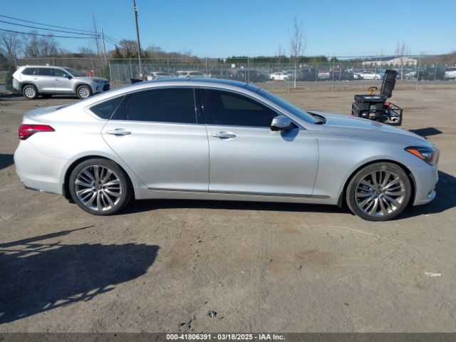 KMHGN4JF4JU249515 Genesis G80 5.0 Ultimate