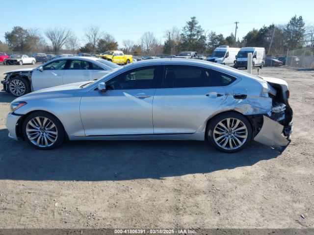 KMHGN4JF4JU249515 Genesis G80 5.0 Ultimate