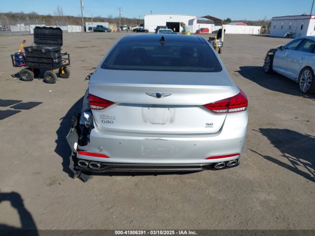 KMHGN4JF4JU249515 Genesis G80 5.0 Ultimate