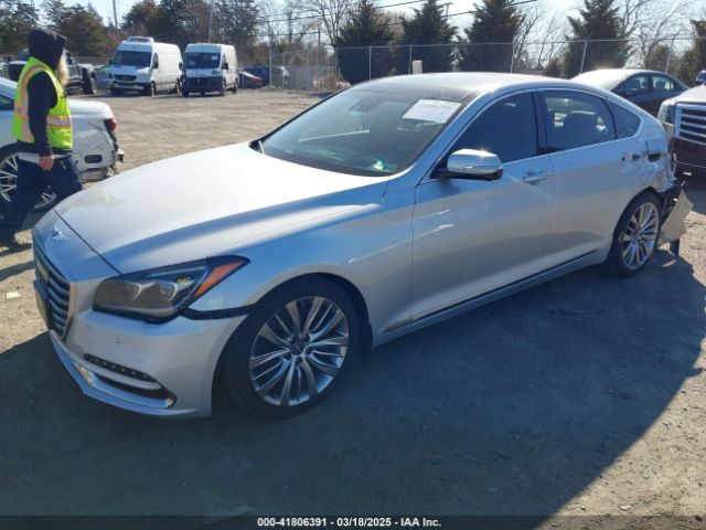 KMHGN4JF4JU249515 Genesis G80 5.0 Ultimate