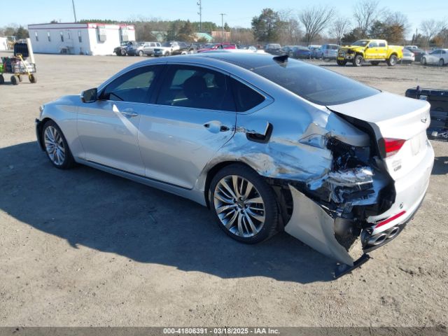 KMHGN4JF4JU249515 Genesis G80 5.0 Ultimate