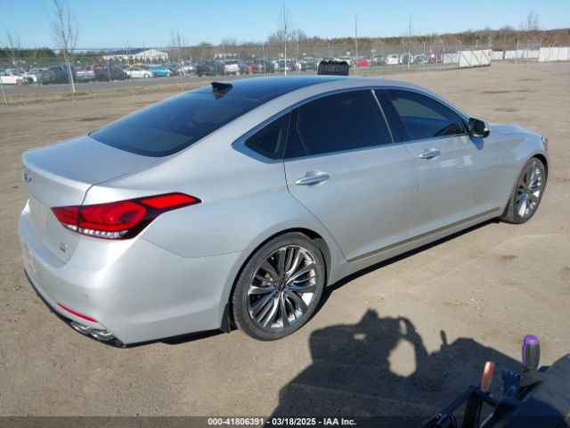 KMHGN4JF4JU249515 Genesis G80 5.0 Ultimate