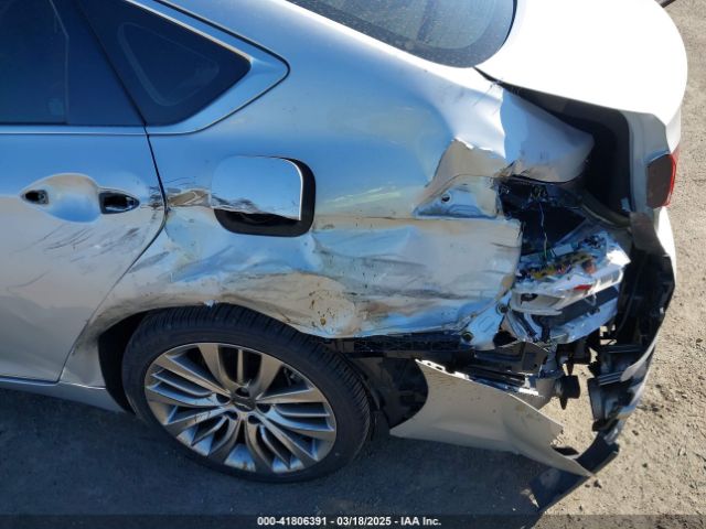 KMHGN4JF4JU249515 Genesis G80 5.0 Ultimate