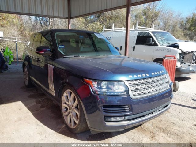2013 LAND ROVER RANGE ROVER SALGS2DF2DA111662
