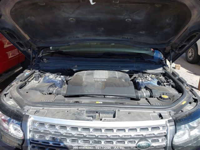 2013 LAND ROVER RANGE ROVER SALGS2DF2DA111662 Photo 9