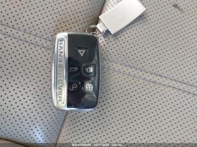 2013 LAND ROVER RANGE ROVER SALGS2DF2DA111662 Photo 10